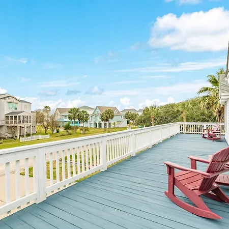 Villa Mimosa Manor à Galveston Extérieur photo